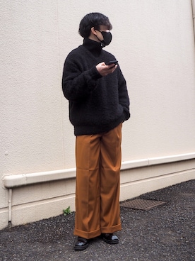 yamaさん（メンズ・179cm）の冬コーディネート