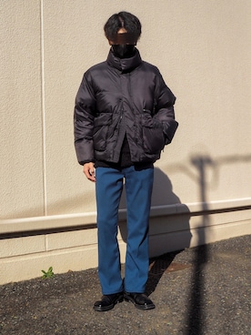 yamaさん（メンズ・179cm）の冬コーディネート