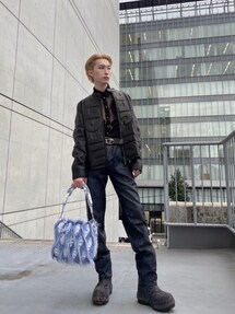 『最終価格』DIESEL　レザー　ライダース　サイズM DIESEL】メンズ レザー ジャケット｜トレンチ・バイカー・パー