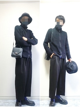 bouさん（メンズ・176cm）の秋コーディネート