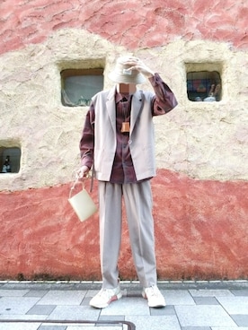 bouさん(メンズ・176cm)の秋コーディネート