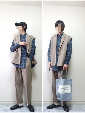 bouさんのコーディネート