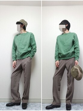 bouさんのコーディネート