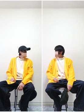 bouさん(メンズ・176cm)の冬コーディネート