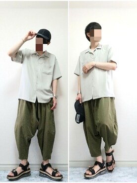 bouさん(メンズ・176cm)の夏コーディネート