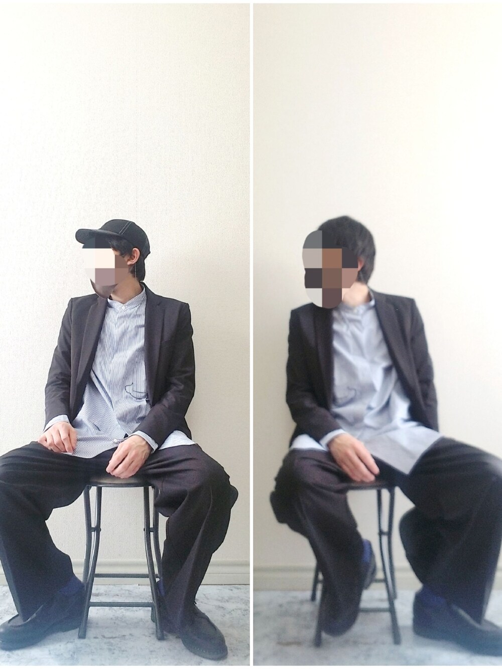 【極美品】ステュディオス マルチストレッチキューダステーラードジャケット パンツ STUDIOUS（ステュディオス）の「【STUDIOUS】マルチストレッチ