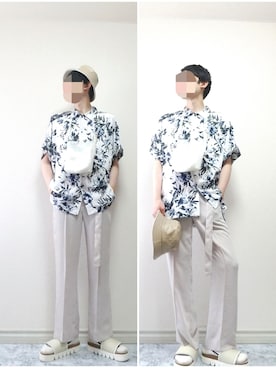 bouさんのコーディネート