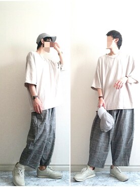 bouさん(メンズ・176cm)の夏コーディネート