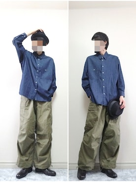 bouさんのコーディネート