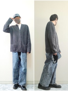 bouさん(メンズ・176cm)の秋コーディネート