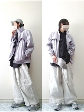 bouさん(メンズ・176cm)の春コーディネート