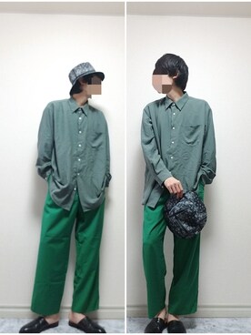 bouさんのコーディネート