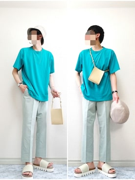 bouさん(メンズ・176cm)の夏コーディネート