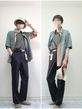 bouさんのコーディネート