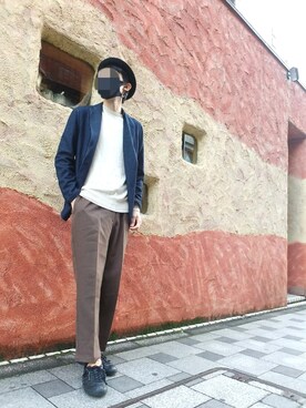 bouさん(メンズ・176cm)の秋コーディネート