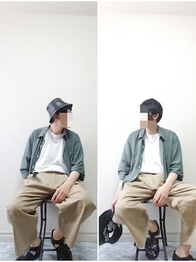 bouさんのコーディネート