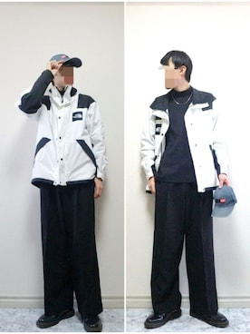 bouさん（メンズ・176cm）の秋コーディネート