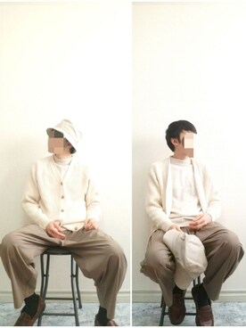 bouさん(メンズ・176cm)の秋コーディネート