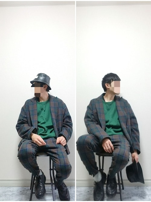 Jieda（ジエダ）の「JieDa ジエダ / PLAID TAILORED JACKET プレイド