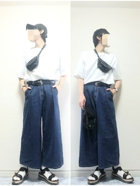 bouさん(メンズ・176cm)の夏コーディネート