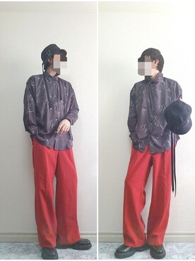 bouさんのコーディネート