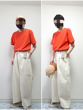 bouさんのコーディネート