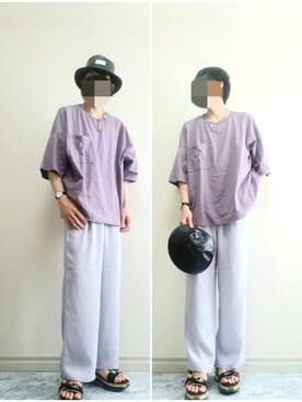 「UNITED TOKYO（ユナイテッドトウキョウ）のエアマルチソールサンダル（サンダル）」を使った、bouさん（メンズ・176cm）の夏コーディネート