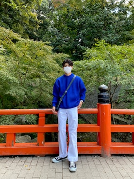 Rgさん（メンズ・174cm）の秋コーディネート