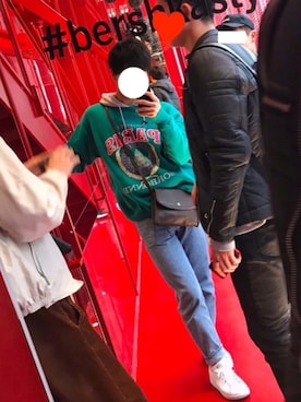 Rgさん（メンズ・173cm）の冬コーディネート