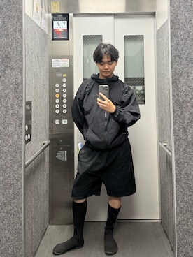 「アイテム（その他シューズ）」を使った、おのさん（メンズ・165cm）の秋コーディネート