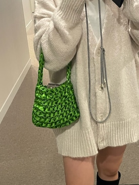 莉子さん（レディース・158cm）の冬コーディネート