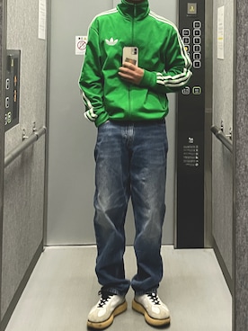 あさひさんの（adidas Originals | アディダスオリジナルス）を使ったコーディネート