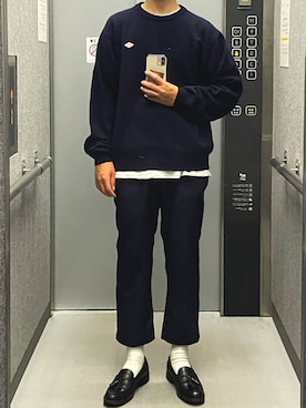 あさひさん(メンズ・168cm)の秋コーディネート