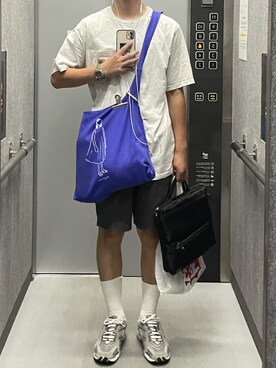 あさひさん（メンズ・168cm）の夏コーディネート