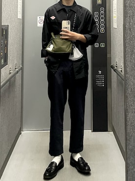 「スティーブンアラン」｜あさひさん（メンズ・168cm）の秋コーディネート