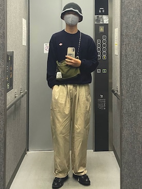 あさひさん(メンズ・168cm)の秋コーディネート