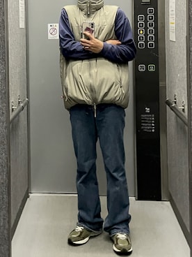 あさひさん（メンズ・168cm）の秋コーディネート