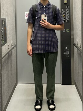 あさひさん(メンズ・168cm)の春コーディネート