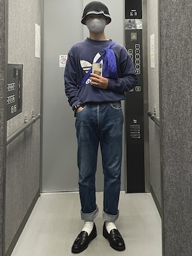 Regal リーガル のローファーを使ったメンズ人気ファッションコーディネート Wear
