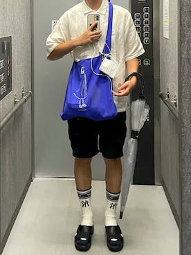 あさひさん（メンズ・168cm）の夏コーディネート