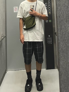 「The Endless Summer（エンドレスサマー）のアイテム」を使った、あさひさん（メンズ・168cm）の夏コーディネート