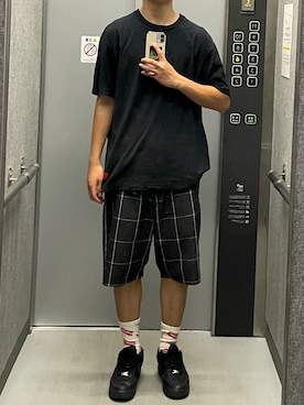 「HUMAN MADE（ヒューマンメード）のアイテム」を使った、あさひさん（メンズ・168cm）の夏コーディネート