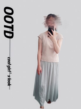 🌸freeさん（レディース・158cm）の夏コーディネート