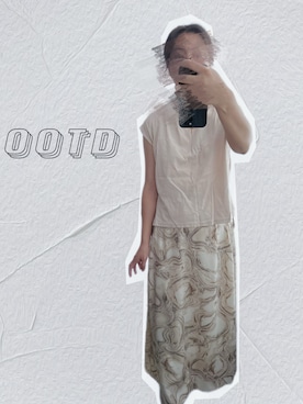 🌸freeさん（レディース・158cm）の夏コーディネート