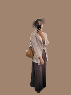 🌸freeさん(レディース・158cm)の秋コーディネート