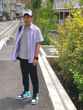 荻山　博史 さんのコーディネート