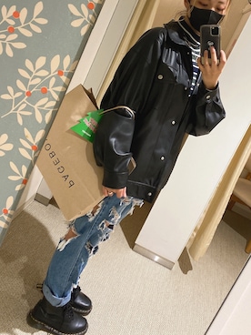 aypさん（レディース・164cm）の冬コーディネート