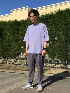 いのっちさん（メンズ・171cm）の秋コーディネート