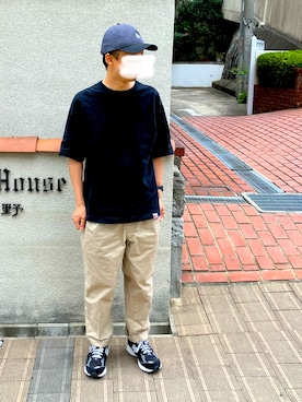 「アイテム（その他）」を使った、Kさん（メンズ・170cm・30代）の秋コーディネート