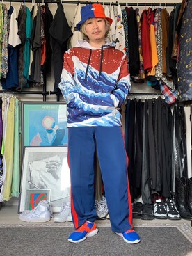 アカサコタクミさんのコーディネート